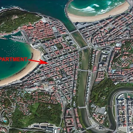 Urbieta Center - Iberorent Apartamento San Sebastián